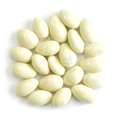 Миндаль в бельгийском белом шоколаде 200 гр - купить в Кроянском