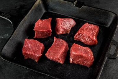 Свинина ошеек на шашлык 1 кг - купить в Кроянском